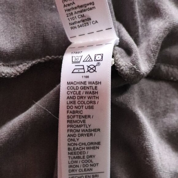 Athleta Women's Sz Lrg Brown Vital 2.0 Sleeveless Active Stretch Crew Tank Top - Picture 11 of 12